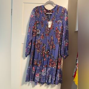 New with tag!!! Anthropologie Tunic Dress